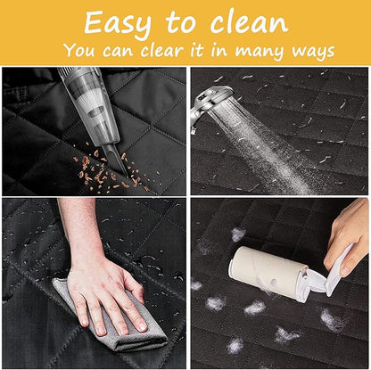 MEKBOK Dog Seat Cover Car Seat Cover 100% Waterproof 600D Heavy