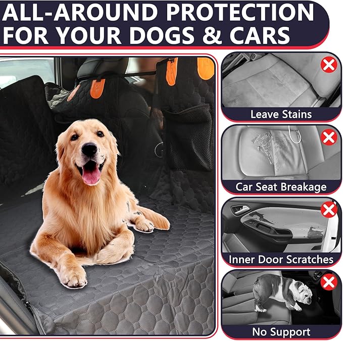 PENSUN Back Seat Extender for Dogs
