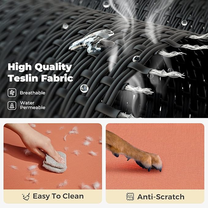 Veehoo Original Cooling Elevated Dog Bed CWC2201