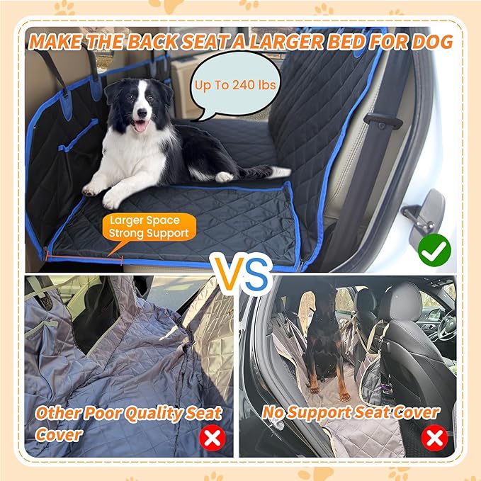 LETTON Back Seat Extender for Dogs