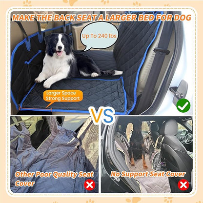 LETTON Back Seat Extender for Dogs