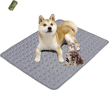 MICROCOSMOS Summer Cooling Mat & Sleeping Pad- Water Absorption Top 40" x 28")