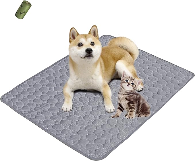 MICROCOSMOS Summer Cooling Mat & Sleeping Pad- Water Absorption Top 28" x 22")