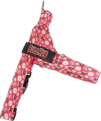 BULLHUG Harness – Made for Larger Chested Dogs Like English Bulldogs