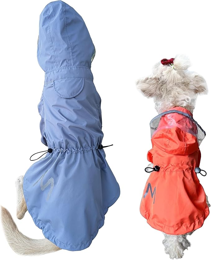 MMAMORE Dog Raincoat