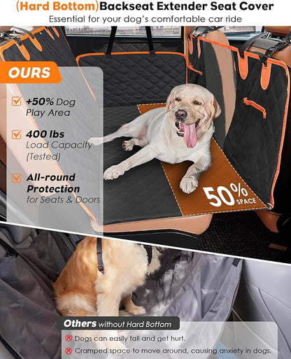 Back Seat Extender for Dogs 100% Comfortable