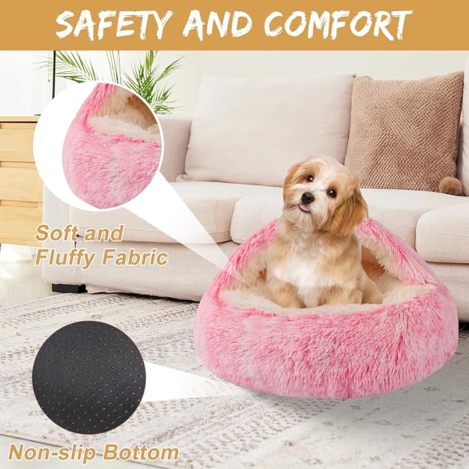 Dog Beds for Small Dogs 23" x 23")
