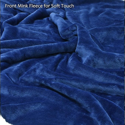 Large Dog Blanket, Super Soft Fluffy Sherpa Fleece Dog Couch Blankets and Throws for Large Medium Small Dogs Puppy Doggy Pet Cats, 50x60 inches