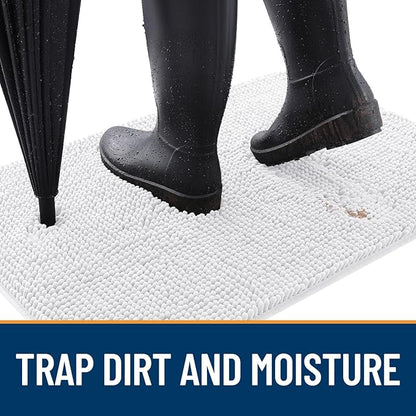 OLANLY Dog Door Mat for Muddy Paws 59x35