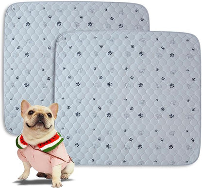 Washable Dog Pee Pads 2 Pack 36"x41" Ultra-Absorbent
