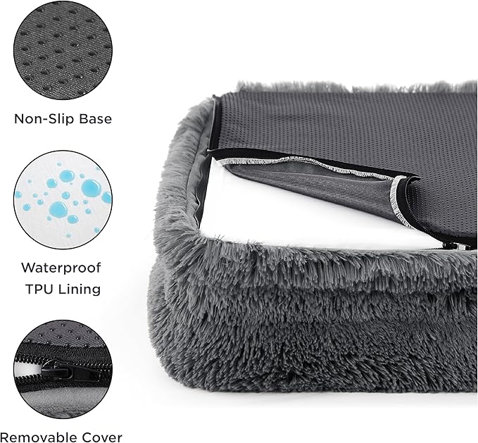 Bedsure Orthopedic Dog Bed for Extra Large Dogs