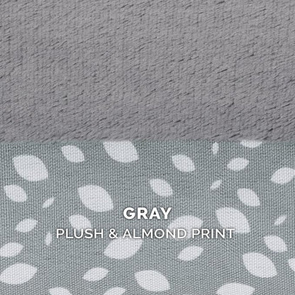 Furhaven Cooling Gel Dog Bed for Large Dogs w/ Removable Bolsters & Washable Cover 125 lbs