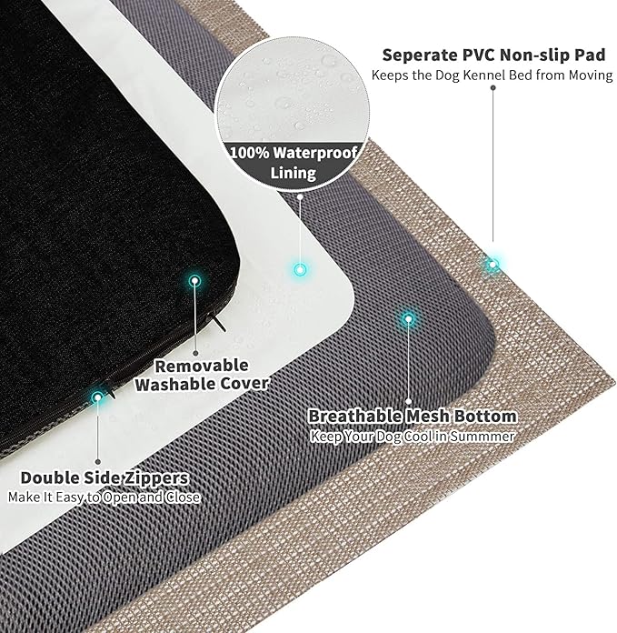 Panku Medium 30inch Dog Bed 29x18x2)