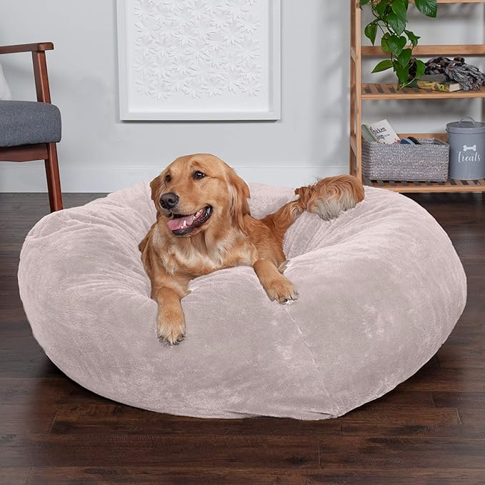 Furhaven Soft & Cozy Dog Bed for Large Dogs 95 lbs
