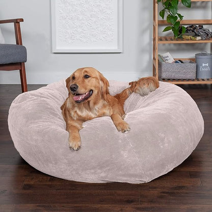 Furhaven Soft & Cozy Dog Bed for Large Dogs 95 lbs
