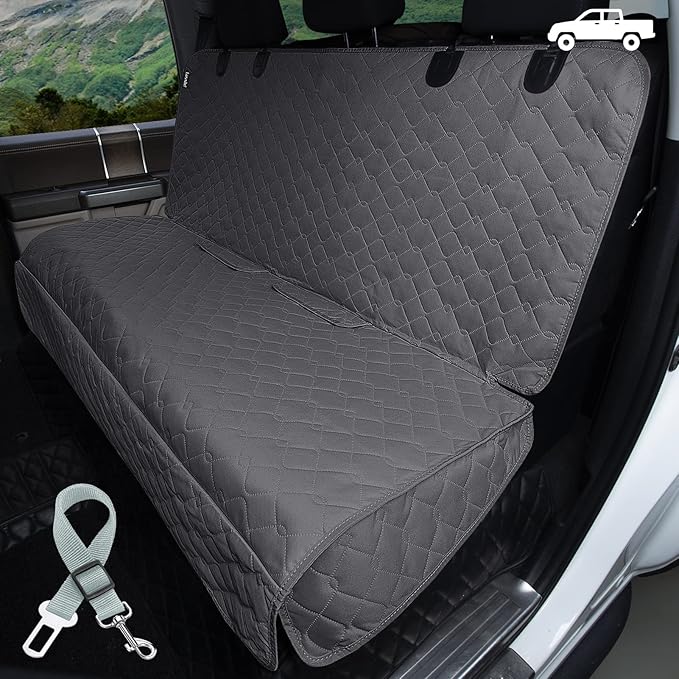 Lassie Dog Seat Covers for Cars Back Seat