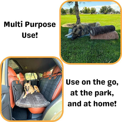 Deluxe Dog Bed Black