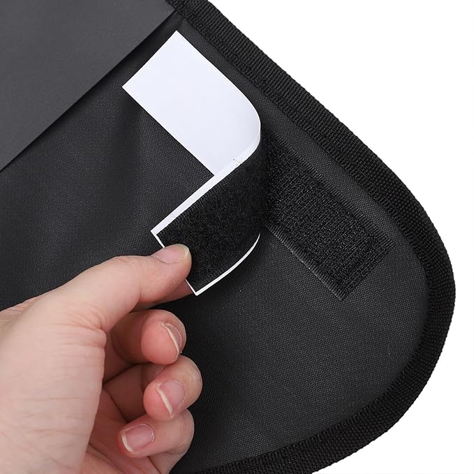 ULTECHNOVO Car Door Guard Car Door Covers for Dogs 2 Pack