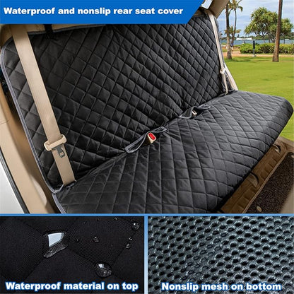 Bench Car Seat Cover Protector