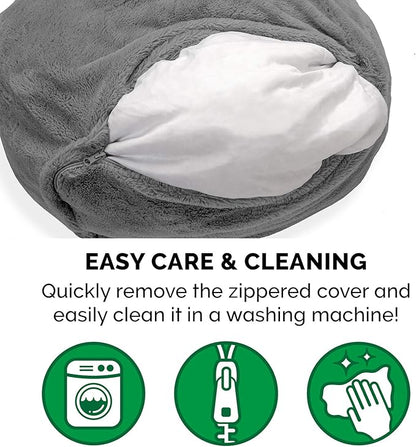 Furhaven Soft & Cozy Dog Bed for Large Dogs 95 lbs