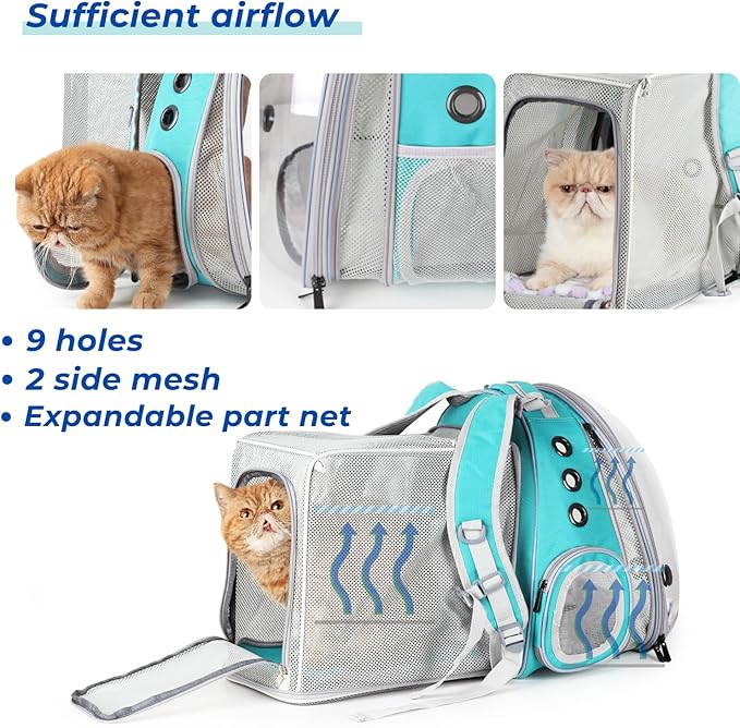 Lollimeow Cat Carrier Backpack