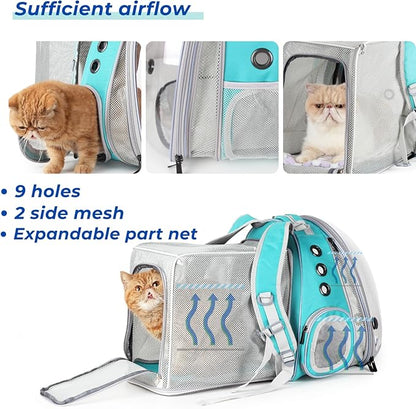 Lollimeow Cat Carrier Backpack