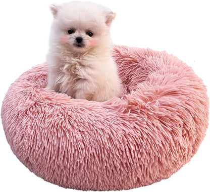 Pink Puppy Bed 15 Inch Washable 5 lbs