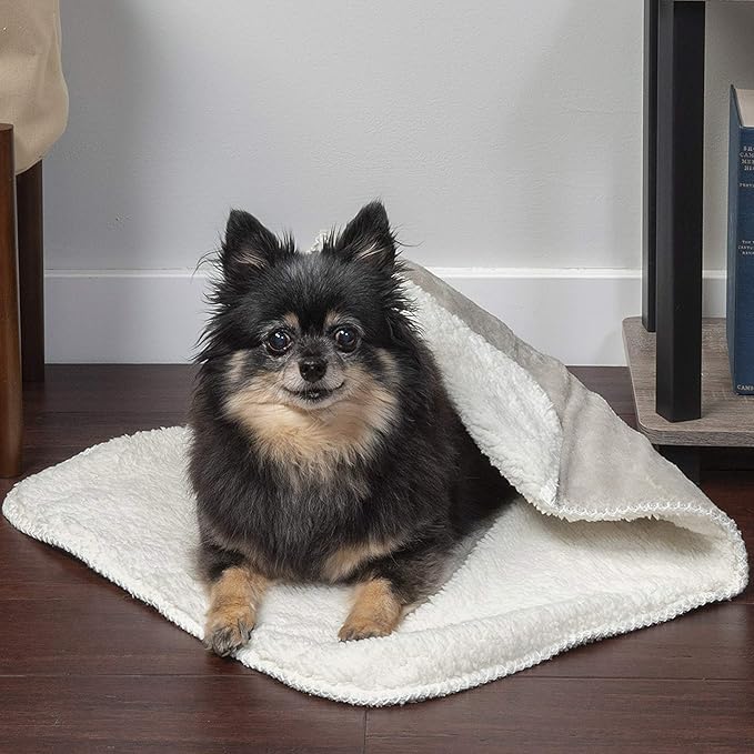 Furhaven Waterproof & Self-Warming Throw Blanket for Dogs & Indoor Cats