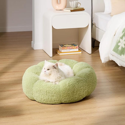 Lesure Calming Cat Beds for Indoor Cats 15 lbs, 20"