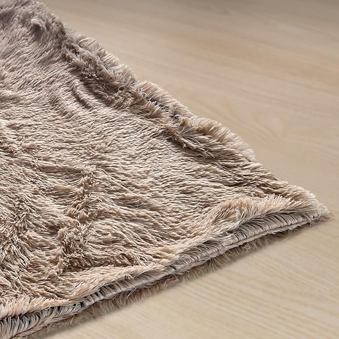 PJYuCien Fluffy Fleece Calming Pet Throw Blanket 30 * 40", Machine