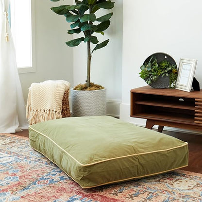 South Pine Porch Buddy Rectangle Pillow Style Dog Bed (42" x 30")