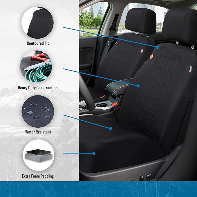 DICKIES 3-Piece Arlington Truck Seat Covers