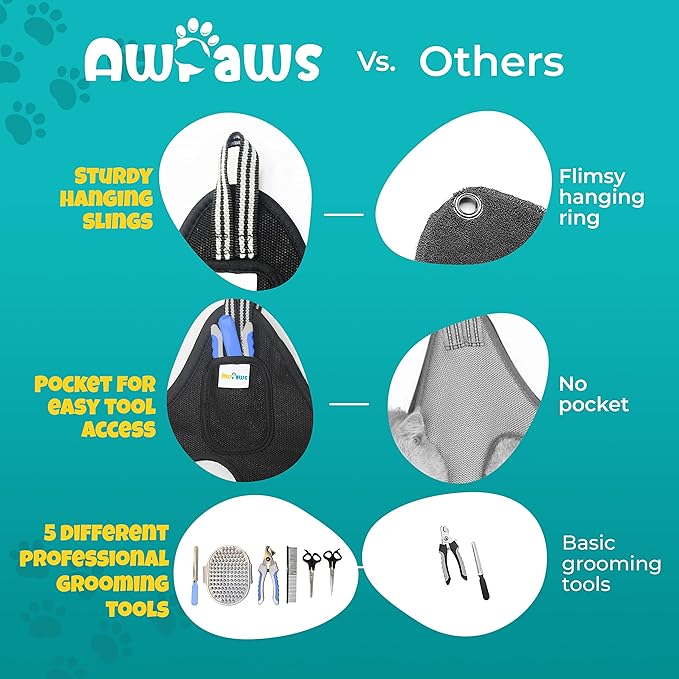 Pet Grooming Hammock (Extra Small)