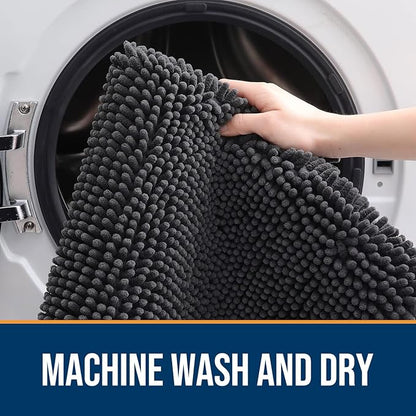 OLANLY Dog Door Mat for Muddy Paws 47x32