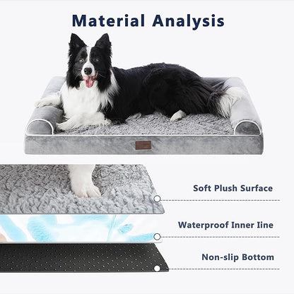 Figopage Jumbo Dog Bed for Large Dogs