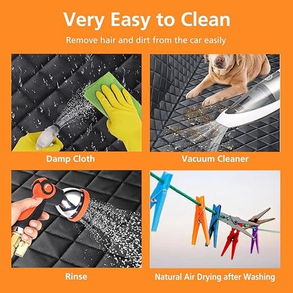 Front Dog Car Seat Cover 2-in-1 Folding