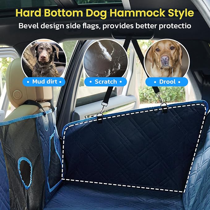 Back Seat Extender for Dogs