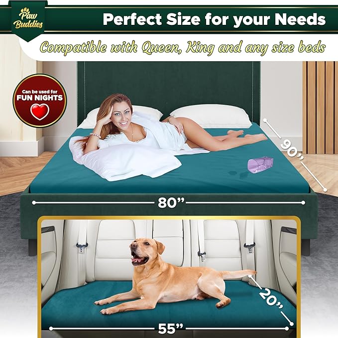 Waterproof Blanket for Intimacy