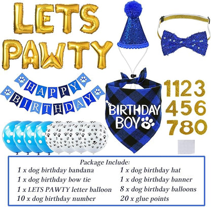 STMK Dog Birthday Party Supplies