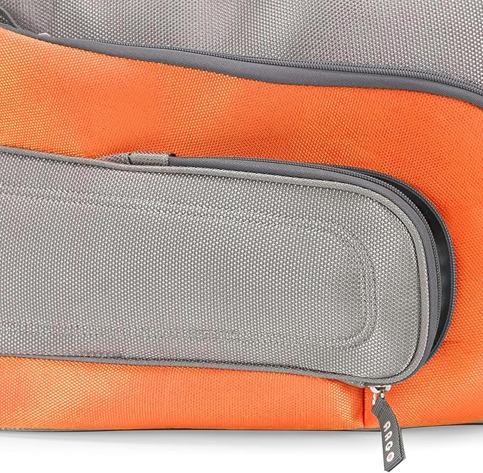 Argo Large Aero-Pet Airline-Approved Pet Carrier, Tango Orange