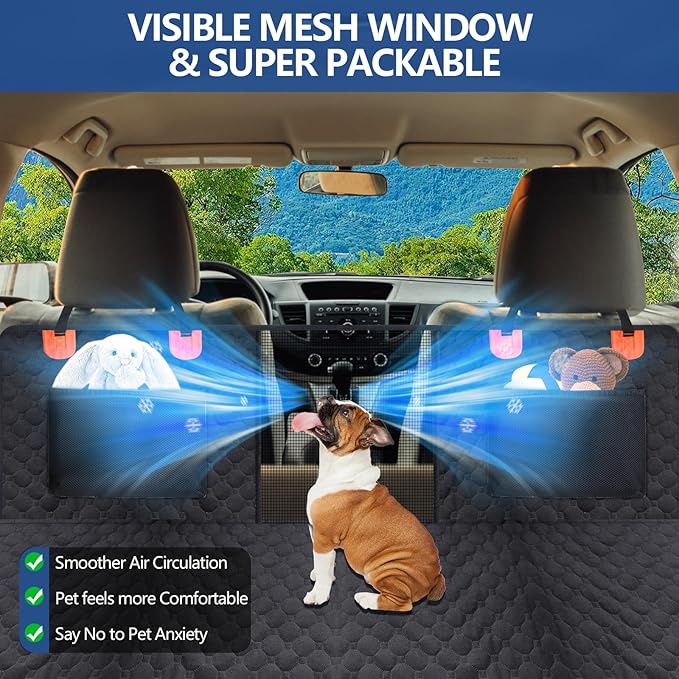 STARKMAN Back Seat Extender for Dogs
