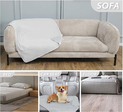 Pet Cooling Blankets & Sleeping Mat- Reversible Washable Durable Dog Bed Cover