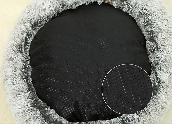 Dog Cave Bed for Small Dogs Cats Pets (20" D,