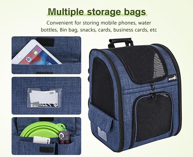 Pecute Pet Carrier Backpack