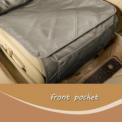 YESYEES Dog Front Seat Covers for Cars 2 Pack 4 Nonslip