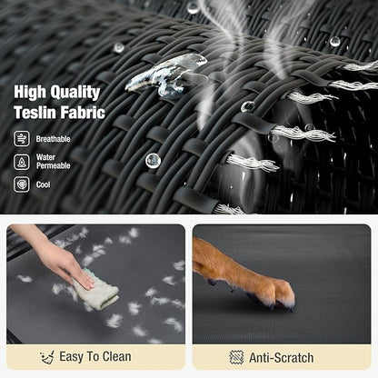 Veehoo Cooling Elevated Dog Bed