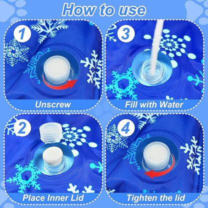 Dog Cooling Mat 29.5" x 29.5"