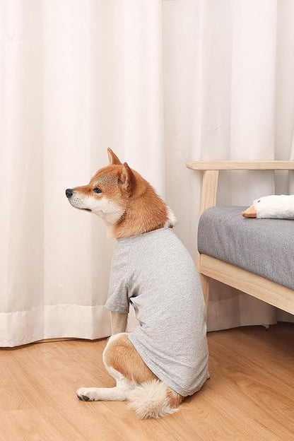 Dog Shirts 2pcs Blank Shirts Soft for Small Medium Large Dogs and Cat Soft and Breathable Apparel Shirts