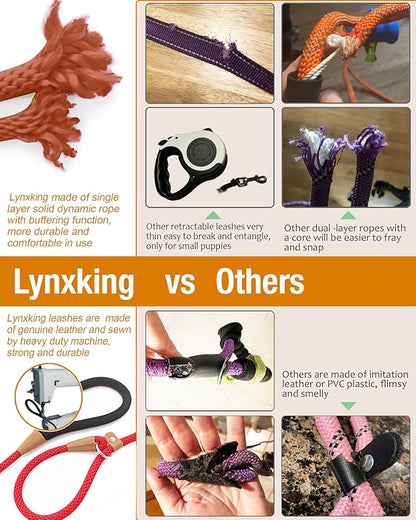 lynxking Dog Leash Slip Lead 5 6 8