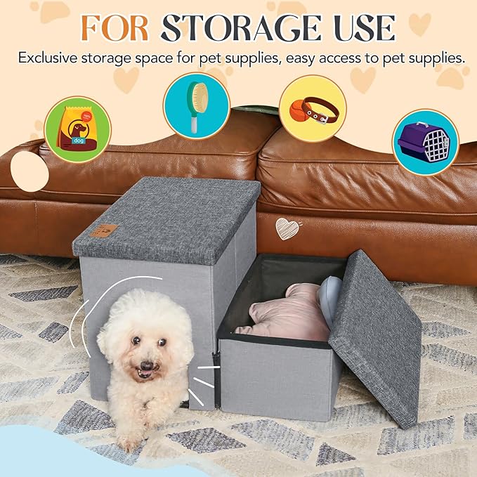 Dog Stairs for Small Dogs 22 in(2